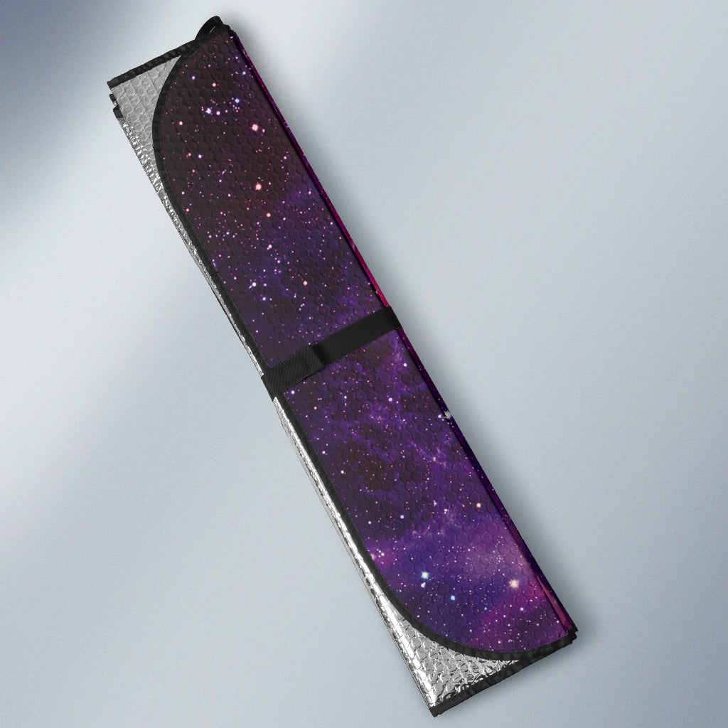 Amazing Purple Universe and Planets Car Auto Sun Shades