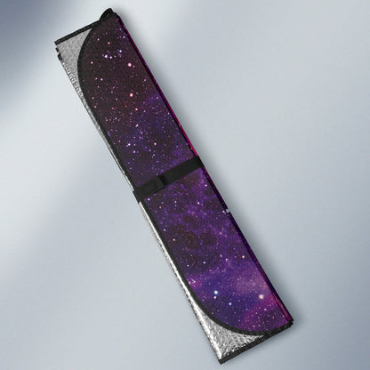 Amazing Purple Universe and Planets Car Auto Sun Shades