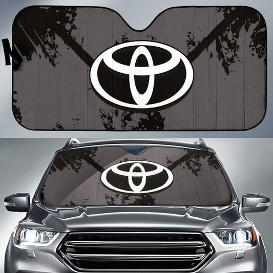 Black And Grey Toyota Amazing Style Car Auto Sun Shades Custom