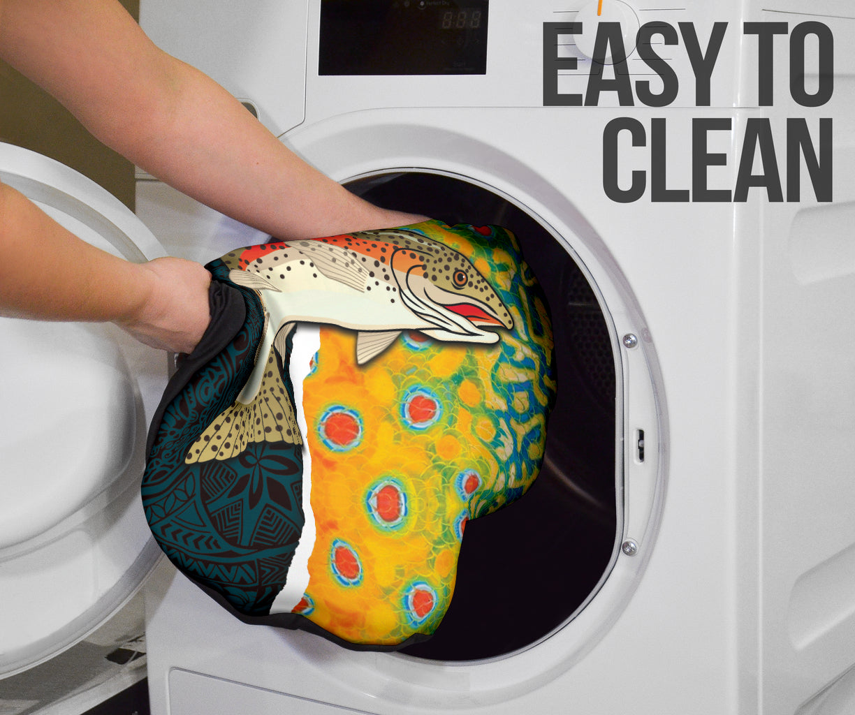 Amazing Gift Idea Trout Fish Pattern Car Seat Covers