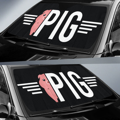Best Gift Ideas Pig Car Auto Sun Shades