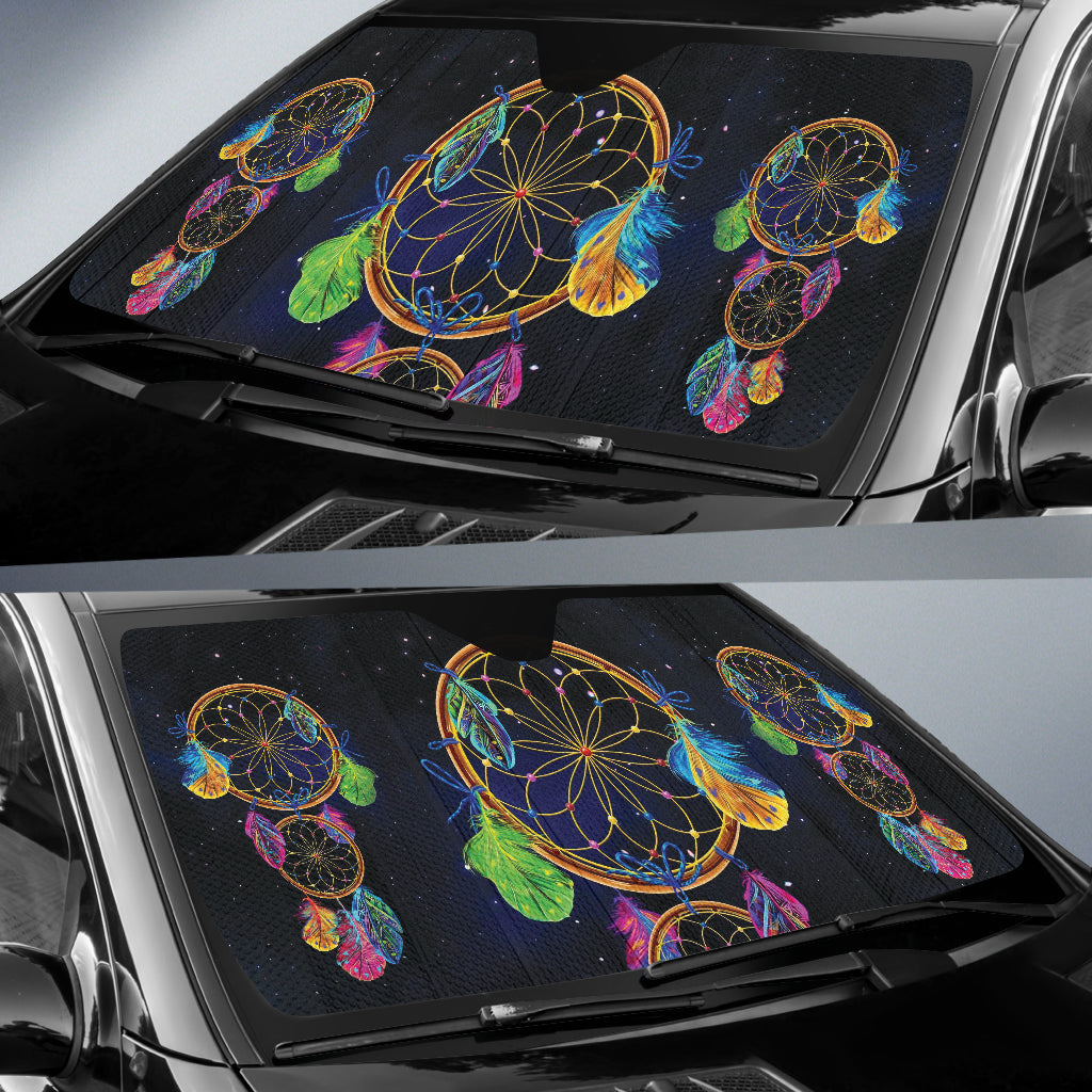 Amazing Dreamcatcher Boho Car Auto Sun Shades