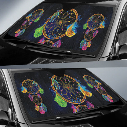 Amazing Dreamcatcher Boho Car Auto Sun Shades