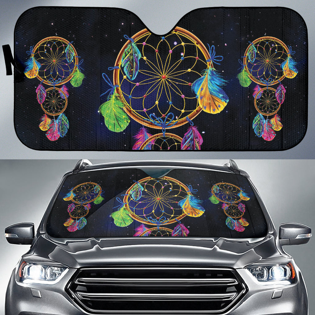 Amazing Dreamcatcher Boho Car Auto Sun Shades