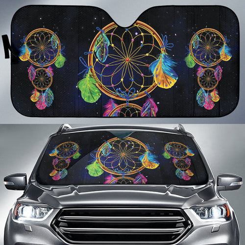 Amazing Dreamcatcher Boho Car Auto Sun Shades