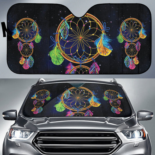 Amazing Dreamcatcher Boho Car Auto Sun Shades