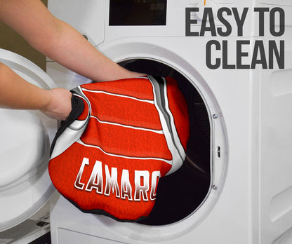 Camaro Red Style Car Seat Covers