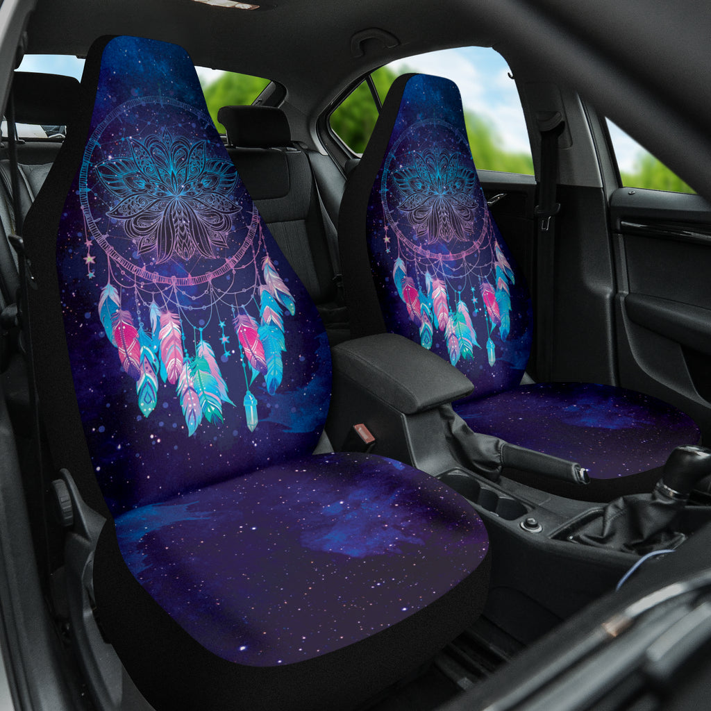 Amazing Dreamcatcher Boho Galaxy Car Seat Covers