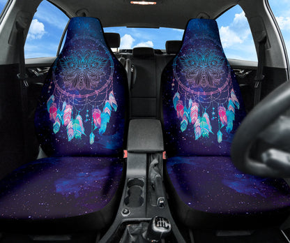 Amazing Dreamcatcher Boho Galaxy Car Seat Covers