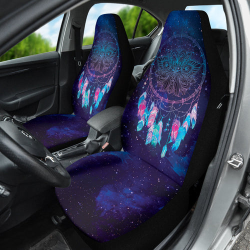 Amazing Dreamcatcher Boho Galaxy Car Seat Covers