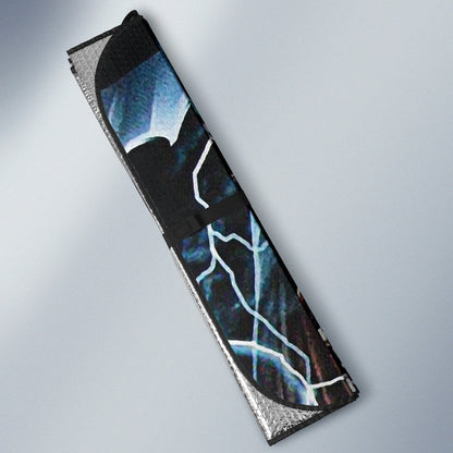 Motocycle Grim Reaper Skull Biker Car Auto Sun Shades