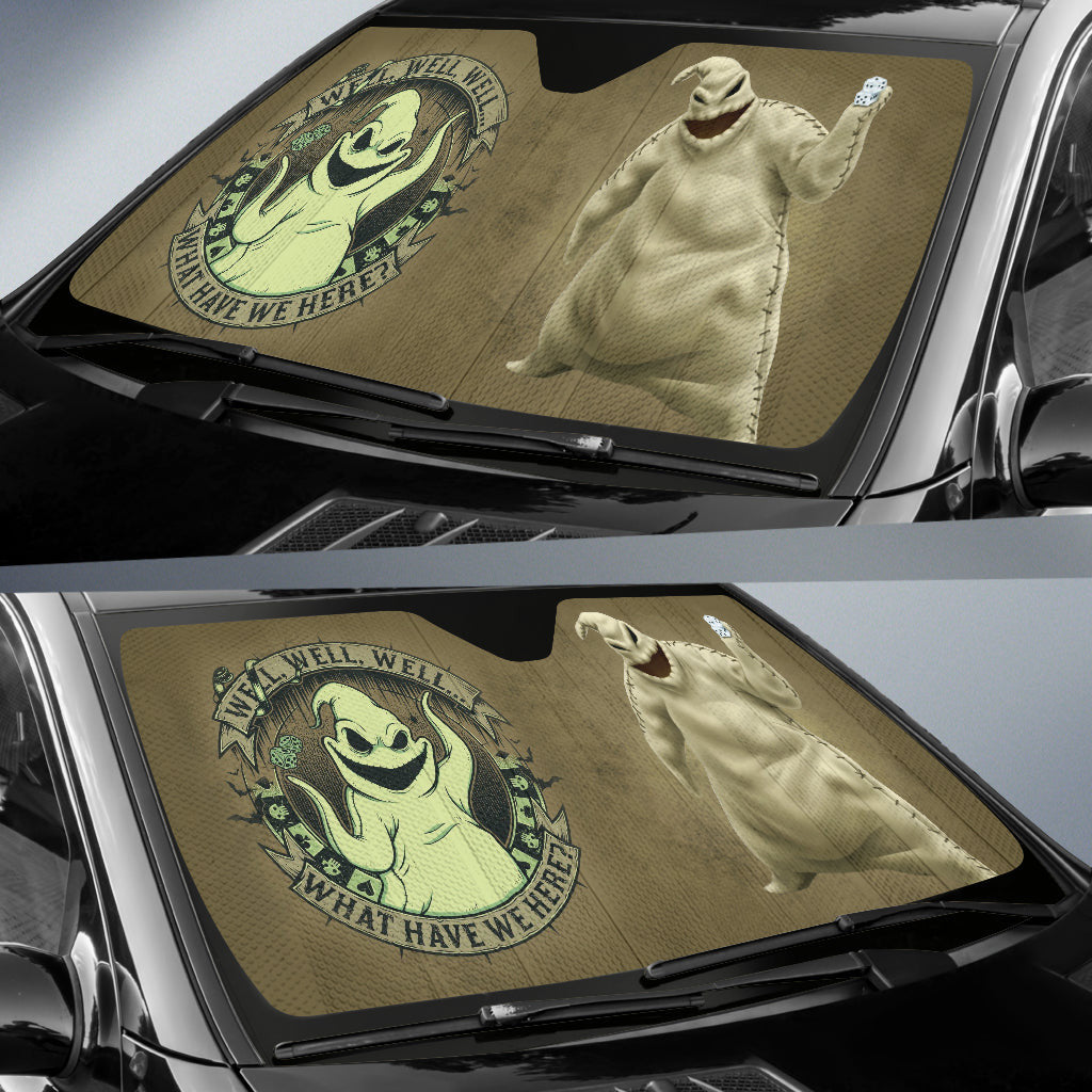 Oogie Boogie Car Auto Sun Shades