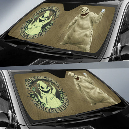 Oogie Boogie Car Auto Sun Shades