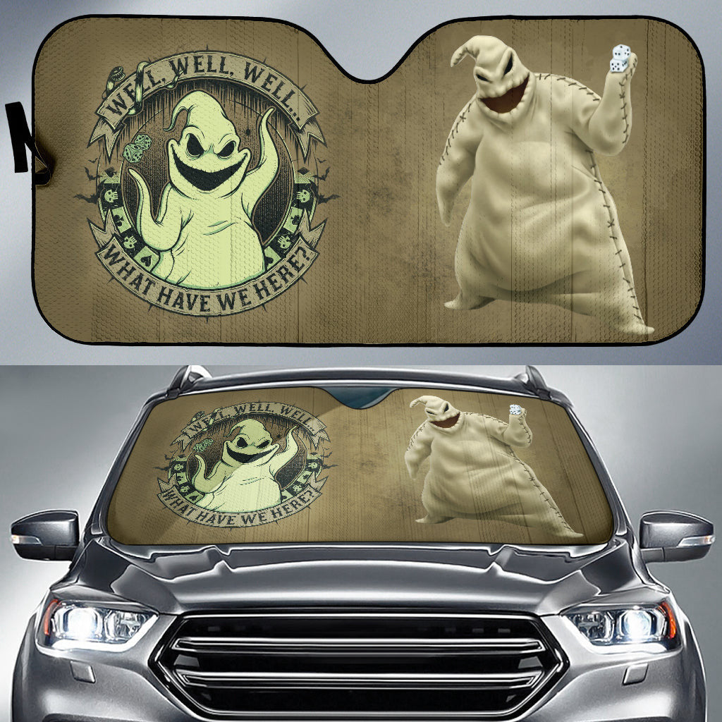 Oogie Boogie Car Auto Sun Shades