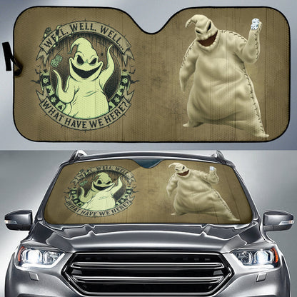 Oogie Boogie Car Auto Sun Shades