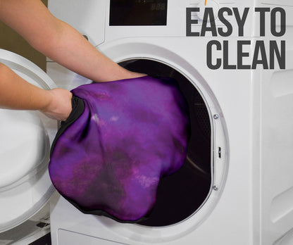 Purple Tie Dye Grunge Car Seat Covers Car Accessories Style