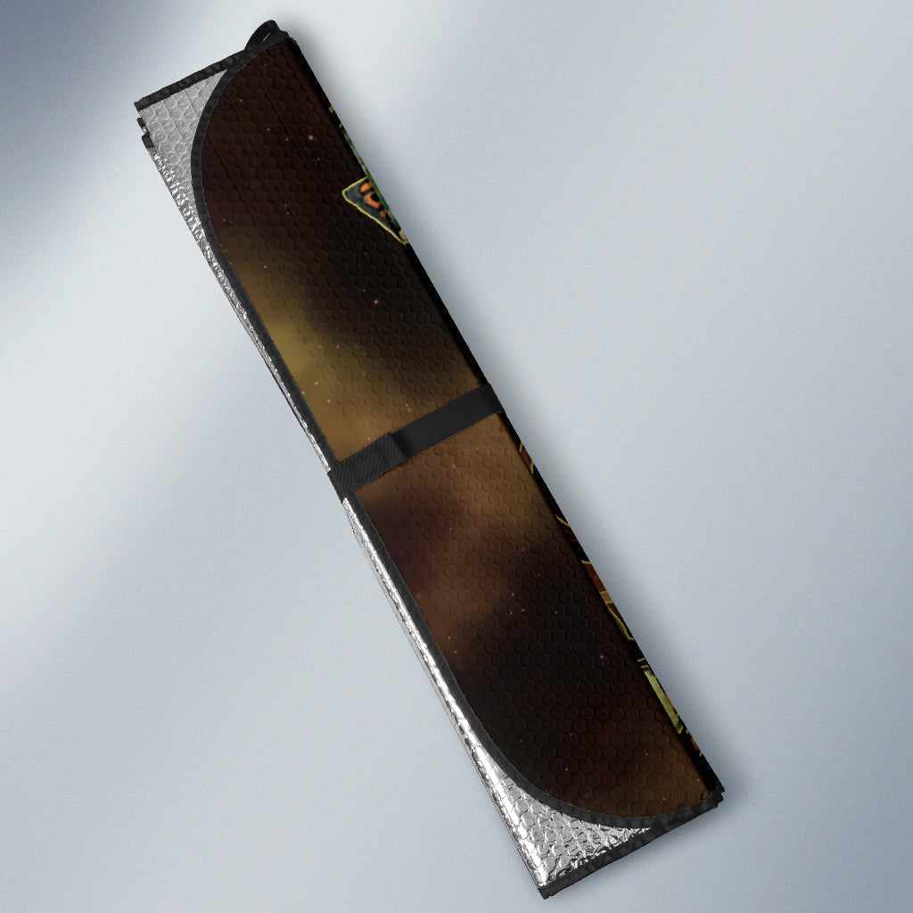 Print Dreamcatcher Butterfly Boho Universal Car Auto Sun Shades