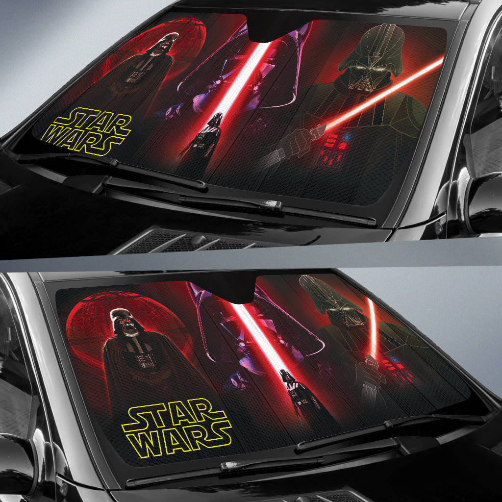 Darth Vader Star Wars Car Auto Sun Shades