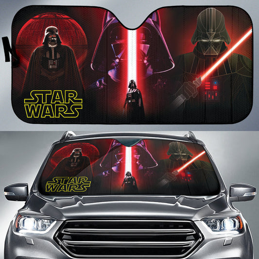 Darth Vader Star Wars Car Auto Sun Shades