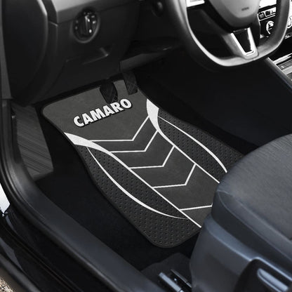 Camaro Flat Black Car Floor Mats