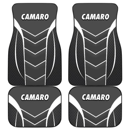 Camaro Flat Black Car Floor Mats
