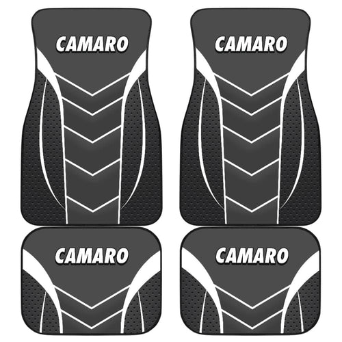 Camaro Flat Black Car Floor Mats