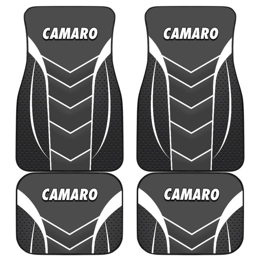 Camaro Flat Black Car Floor Mats