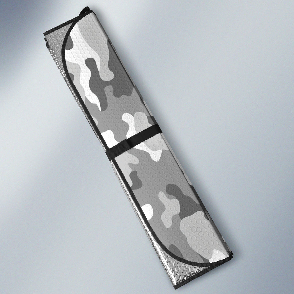 Snow Camouflage Car Windshield Camo Auto Sun Shades