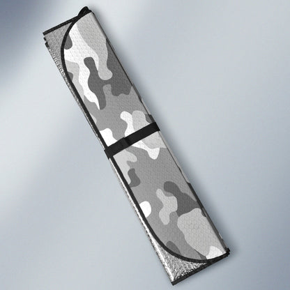 Snow Camouflage Car Windshield Camo Auto Sun Shades
