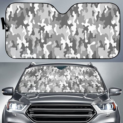 Snow Camouflage Car Windshield Camo Auto Sun Shades
