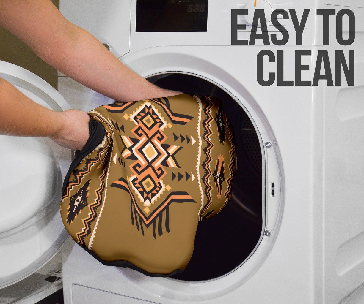 Deer Boho Seamless Car Seat Covers