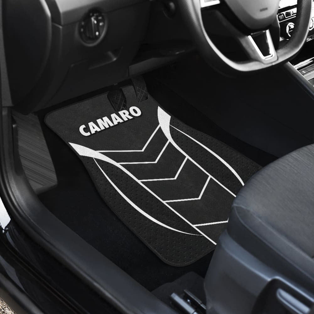 Camaro Gloss Black Car Floor Mats