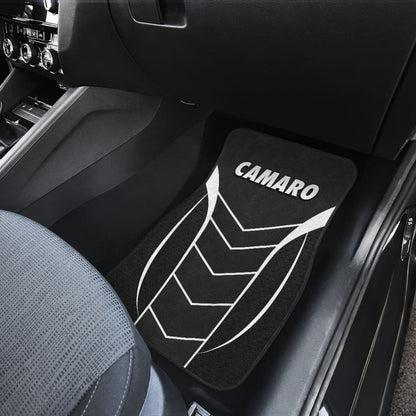 Camaro Gloss Black Car Floor Mats