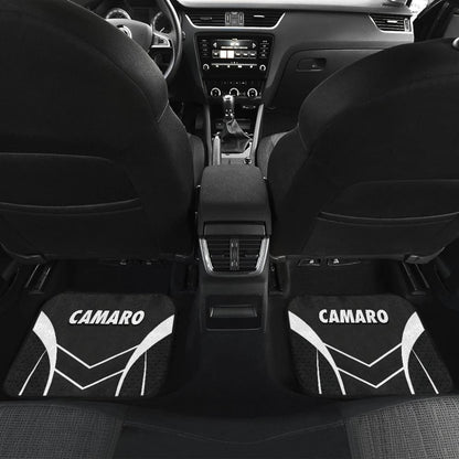 Camaro Gloss Black Car Floor Mats