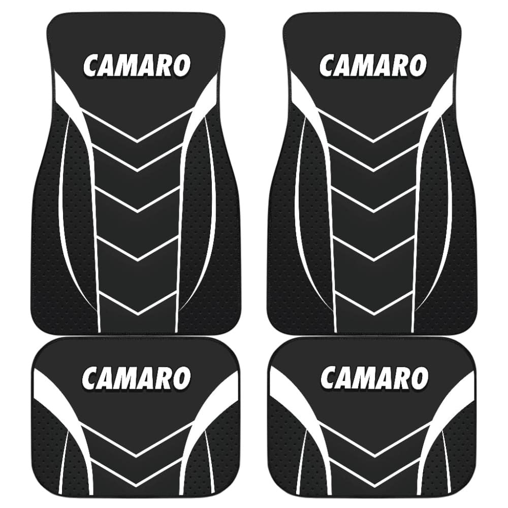Camaro Gloss Black Car Floor Mats