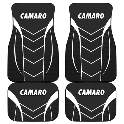 Camaro Gloss Black Car Floor Mats