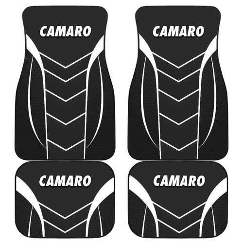Camaro Gloss Black Car Floor Mats