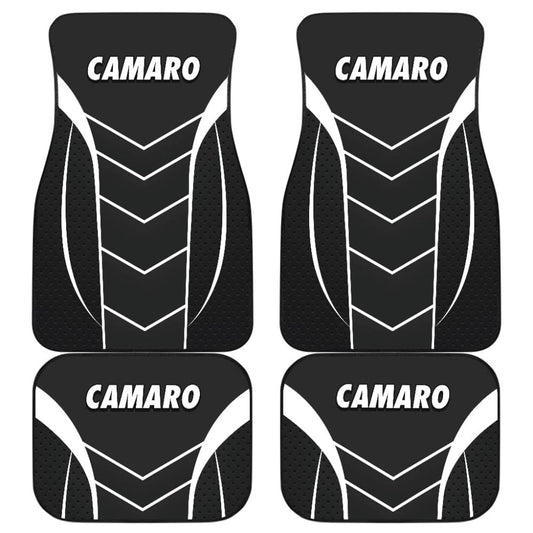 Camaro Gloss Black Car Floor Mats