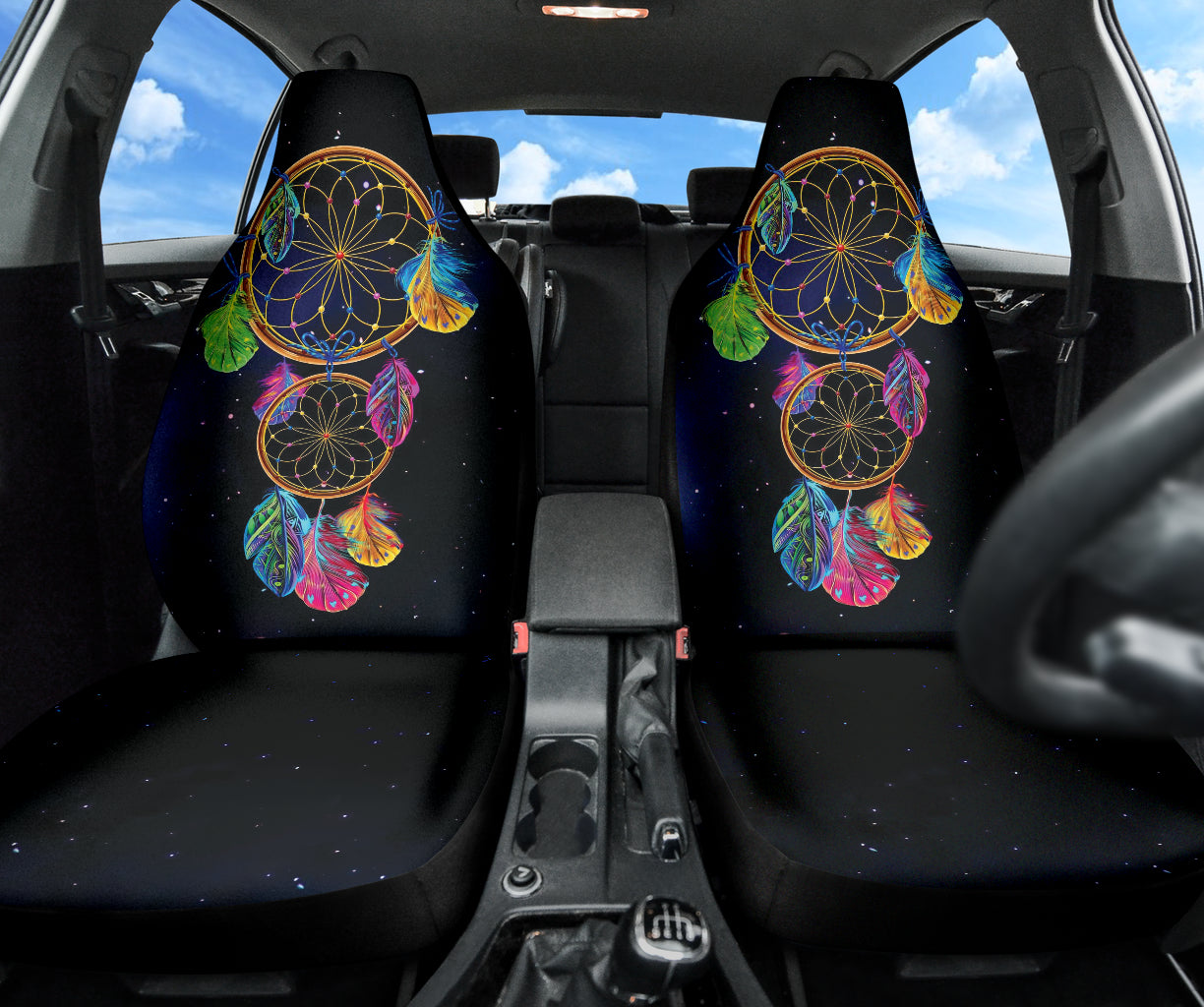 Amazing Dreamcatcher Boho Car Seat Covers