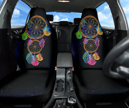 Amazing Dreamcatcher Boho Car Seat Covers