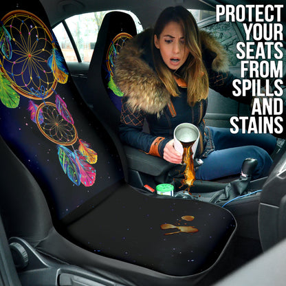 Amazing Dreamcatcher Boho Car Seat Covers
