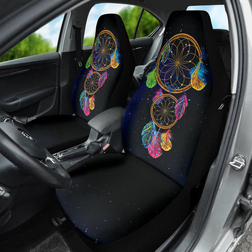 Amazing Dreamcatcher Boho Car Seat Covers