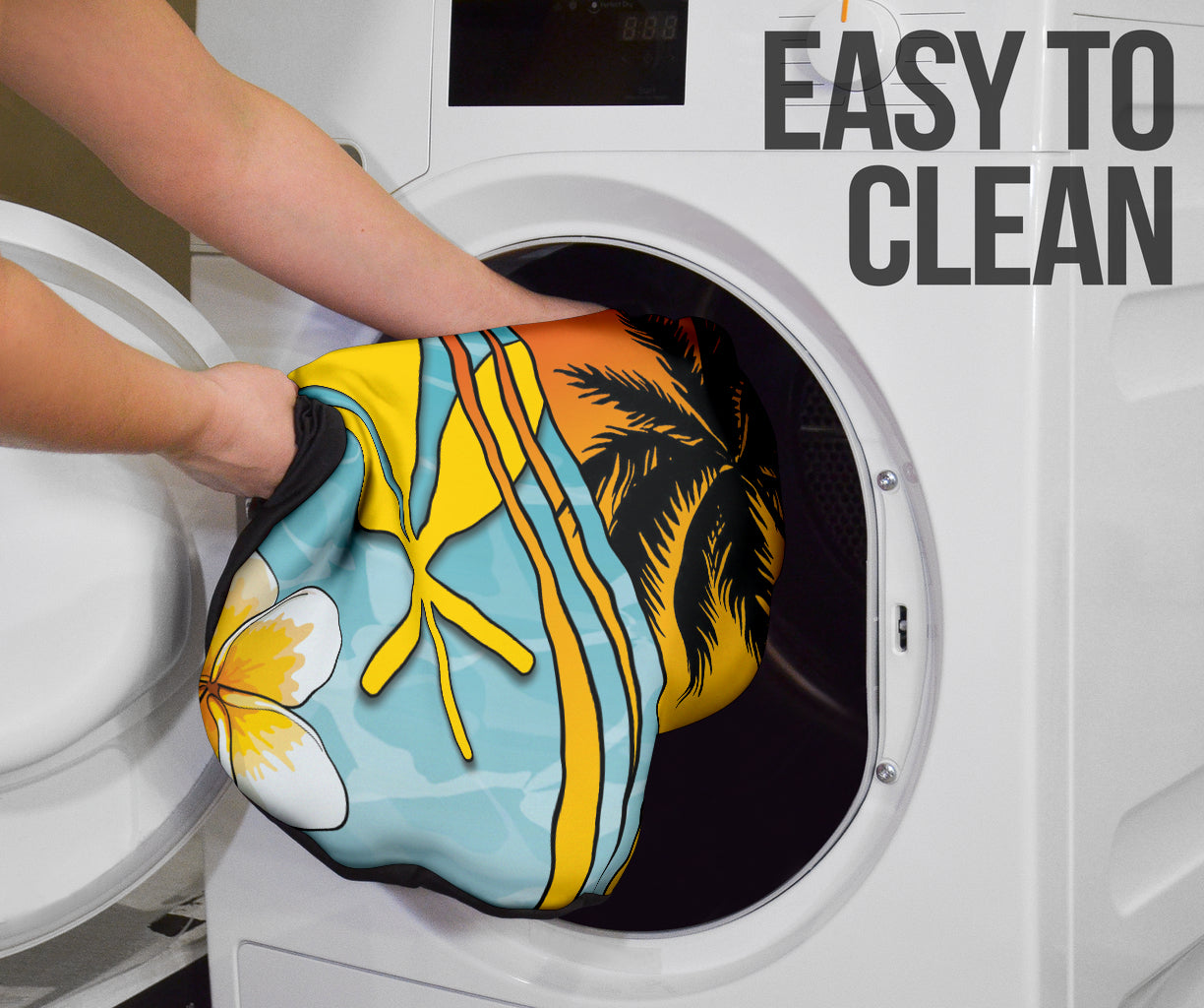 Turtle Plumeria Flower Kanaka Maoli Car Seat Covers