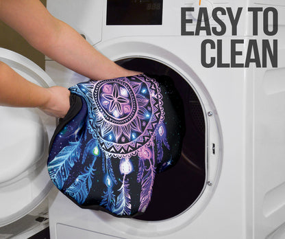 Print Dreamcatcher Boho Galaxy Light Universal Car Seat Covers