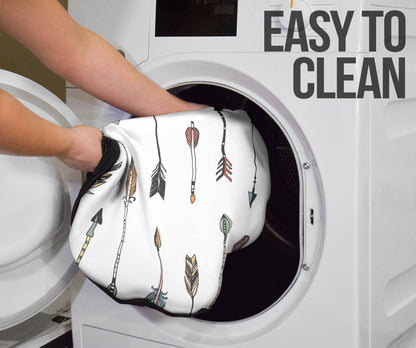 Deer Boho Arrow Feather Car Seat Covers