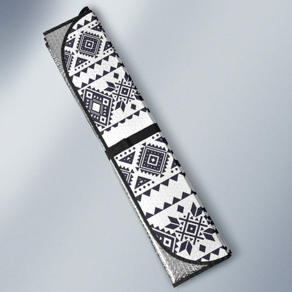 Deer Boho Pattern Car Auto Sun Shades