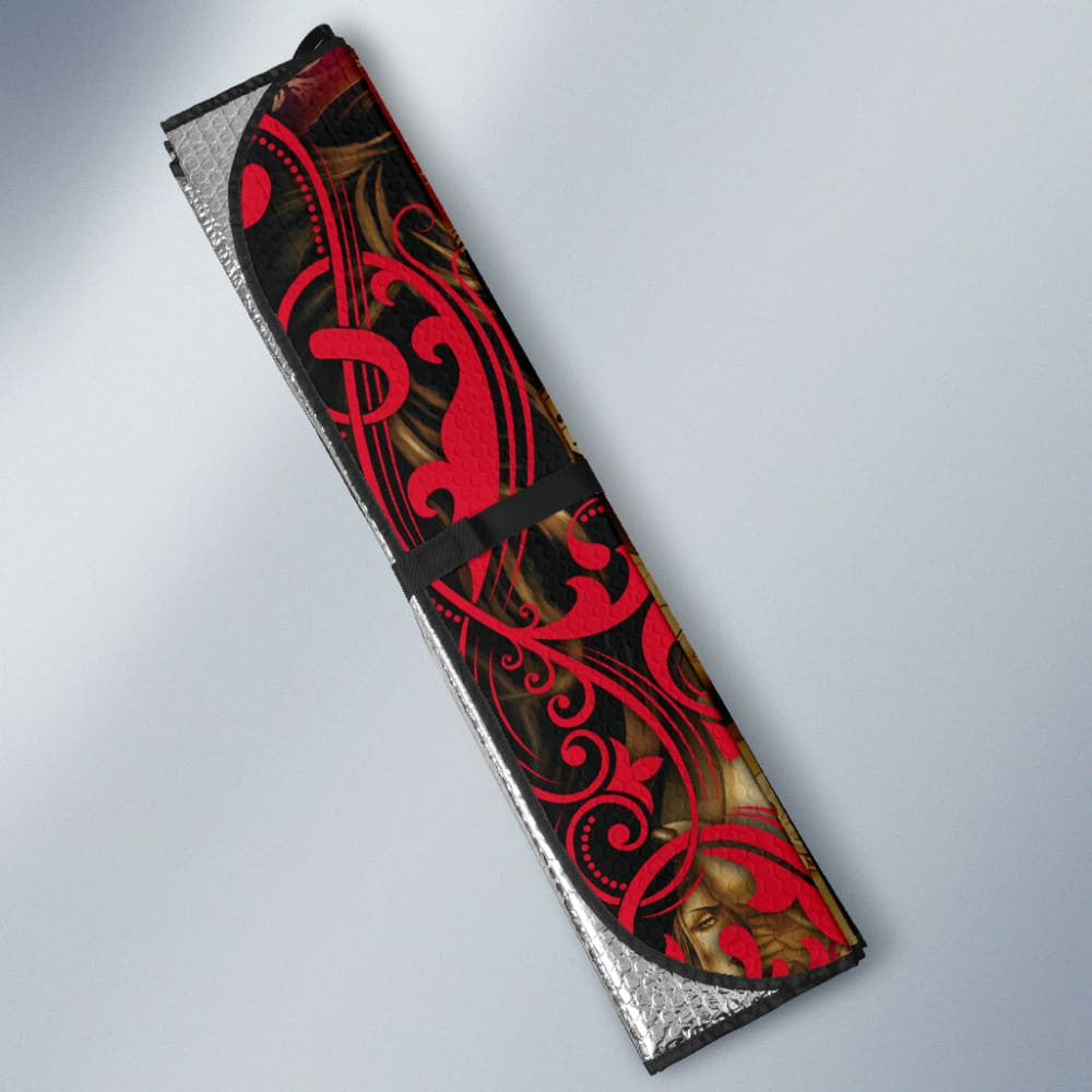 Love Kissing Skeleton Sugar Skull Gothic Car Auto Sun Shades Custom