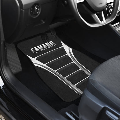 Camaro Gloss Black Car Floor Mats