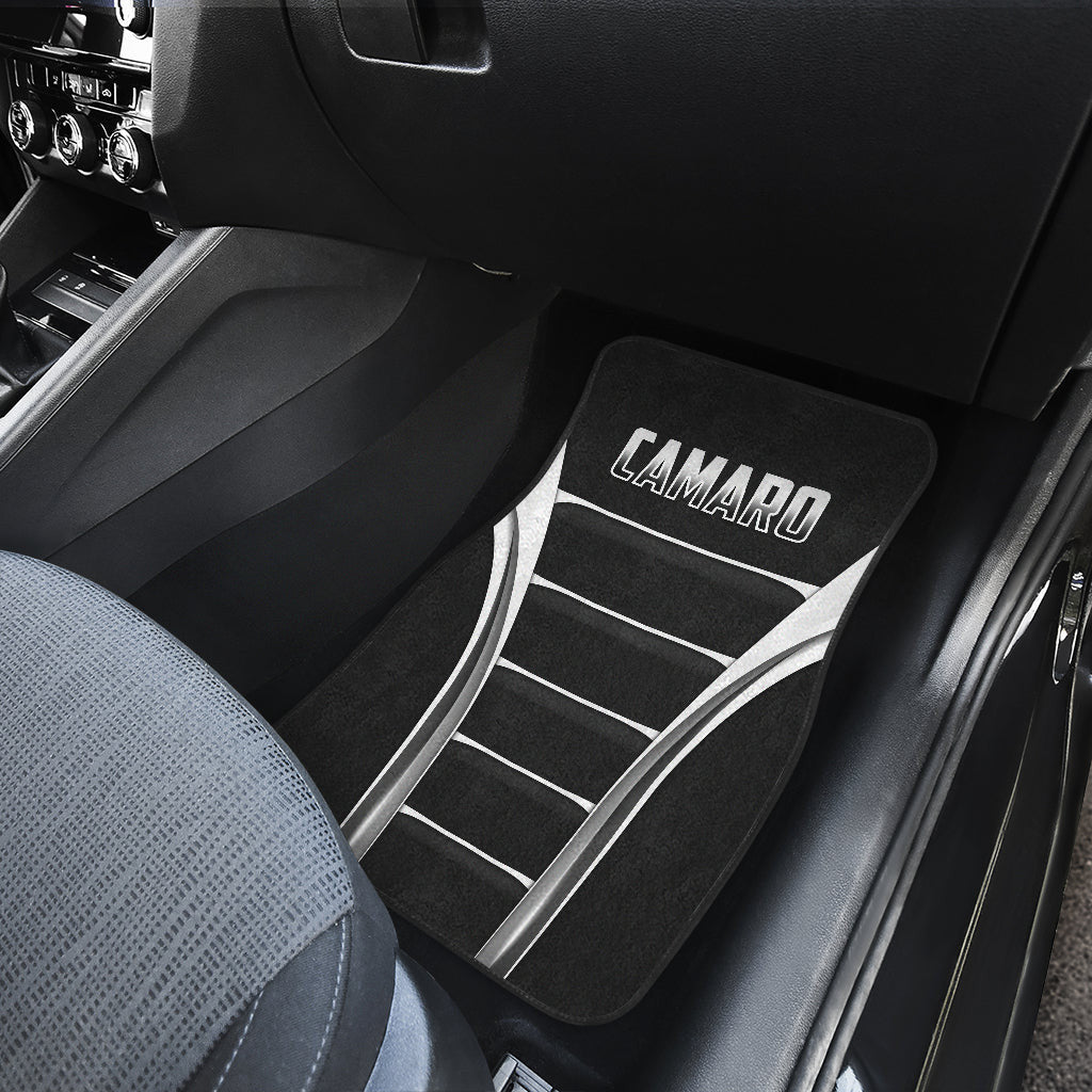 Camaro Gloss Black Car Floor Mats
