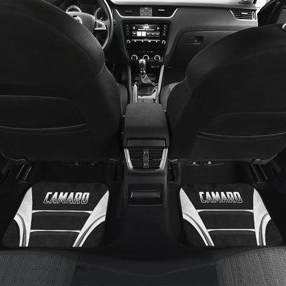 Camaro Gloss Black Car Floor Mats
